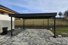 carport se 4 sloupy